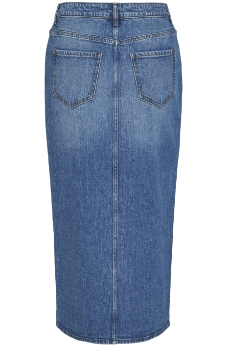 Vila vijaf hw midi denim skirt-noos